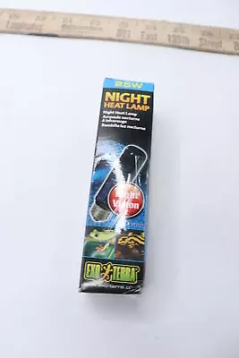 Exo Terra Night Glo Moonlight Heat Lamp T10 Reptile Terrarium Light Bulb 25W • $3.60