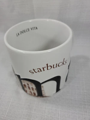 $9.99 • Buy Starbucks ROMA Rome 2002 Barista Mug Italian Edition Collector Series Coliseum
