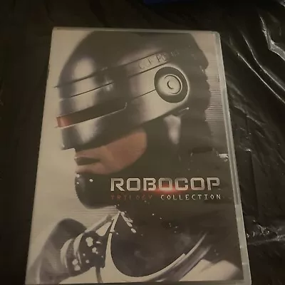 RoboCop Trilogy Collection (DVD) 1987 1992 3 Disc Mgm Widescreen Peter Weller Us • $6.25
