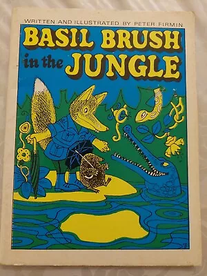 Basil Brush In The Jungle By Peter Firmin Vintage 1976 Paperback • $15.50