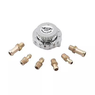 Mr Gasket 9710 Adjustable Fuel Pressure Regulator 1-6 PSI • $51.20