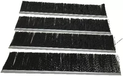 4PK OEM Agri-Fab 48557 21-3/4  Sweeper Brush For 42  Lawn Sweeper Fits Craftsman • $34.55