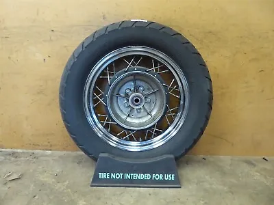 1987 Yamaha Virago XV535 PL1172-2. Rear Wheel Rim 15in • $82.50