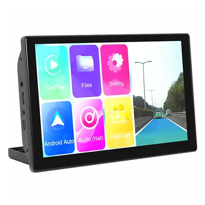 Car Monitor ADAS Front Dash Cam Foldable Wireless For APPLE Carplay Android Auto • $122.30