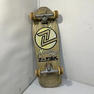 $189 • Buy ORIGINAL Z-Flex Street Rocket Complete Skateboard Z Speed 60mm Wheels