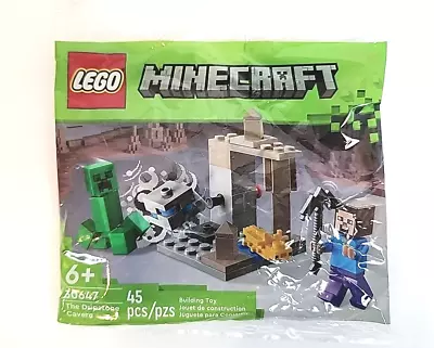 LEGO Minecraft The Dripstone Cavern 30647 Building Toy Set (45 Pieces) • $9.99