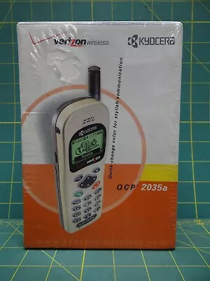 Verizon Wireless Kyocera QCP 2035a Cell Phone In Original Packaging • $12.49