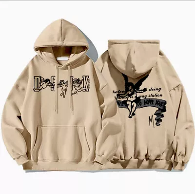 Dg Hoodie Uk Skate Hip Hop Street Fashion Y2k 00s  • $34