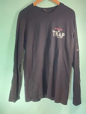 2 Chainz Pretty Girls Love Trap Merch Gucci Ghost Long Sleeve T-Shirt Size L • $40