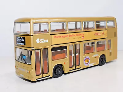 Efe Leyland Titan Bus London Central Gold Route 36 1/76 Unboxed • £24.95