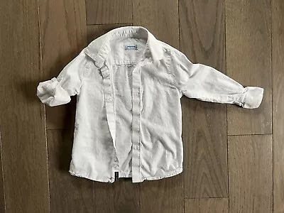 Mayoral Button-Up Shirt • $15