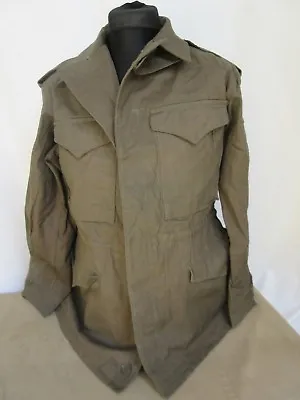 Army Field Jacket US M43 Hunting Jacket Vintage Nose Art Heritage Hunting Size M • $131.08