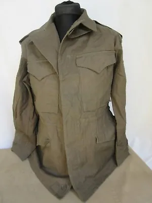 Army Field Jacket US M43 Hunting Jacket Vintage Nose Art Heritage Hunting SIZE S • $132.12
