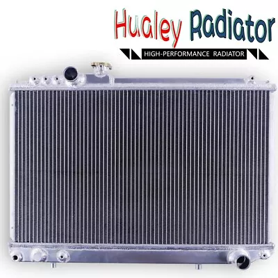 Aluminum Radiator Fits Toyota Supra MK3 3.0L L6 MT 1986-1992 1987 1988 1989 3Row • $117