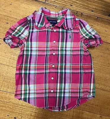 Girls Ralph Lauren Shirt Size 4 • $10