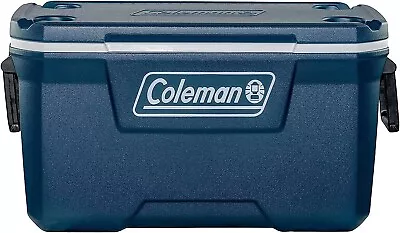 Coleman Xtreme Cooler 66L Blue Large Cools Upto 5 Days Portable Cool Box 70QT • £100