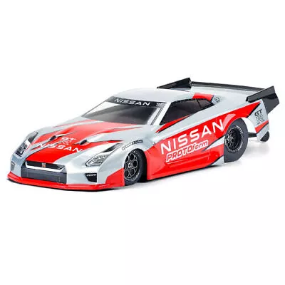 £64.18 • Buy PROtoform Nissan GT-R R35 Clear Body For SlashÂ 2wd Drag Car & AE DR10 - PR1585-