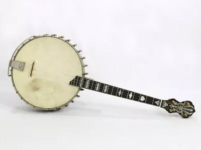 VEGA TUBAPHONE STYLE X No.9 Tenor Banjo • $3367.29