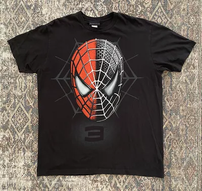 VTG Spiderman 3 Marvel Venom T Shirt XL Movie Promo 2007 EUC Columbia Pictures • $69.95