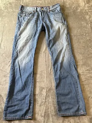 True Religion Jeans Men’s Size 34 Section Straight Light Wash • $29.77