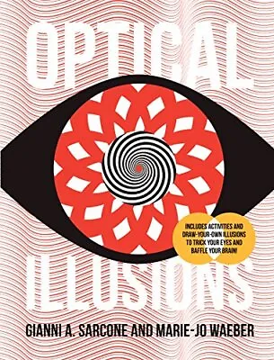 Optical Illusions By Waeber Marie Jo Book The Cheap Fast Free Post • £3.59