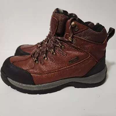 NORTIV 8 Men's Steel Toe Boots Indestructible Work Safety Waterproof Boots 10.5 • $30