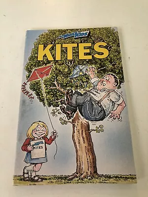 £5.73 • Buy VINTAGE 1979 WHIZZ KIDS 'KITES' ILLUSTRATED KITE MAKING BOOK BY MALCOLM McPHUN