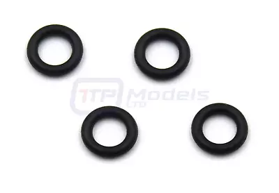 Tamiya 9804278/19804278 6mm O-Ring (4 Pcs.) (TT02B/TNX 5.2R/F104W/CC02) NEW • $10.03