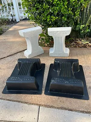 Roman Concrete Bench Leg Molds. Professional Durable Concrete Molds! • $170