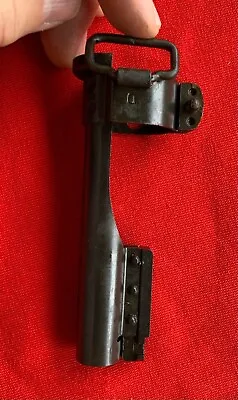 #24  WW2 M1 / M2 30US Carbine BARREL BAND Type 3 Marked: Q Unused NOS • $39