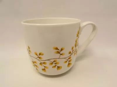 Maidenhair Fern Yellow By Martha Stewart Mug Yellow Fern Leaves On White  B316 • $18.19