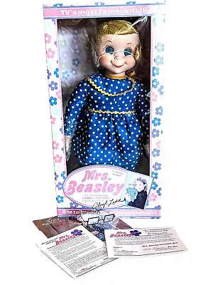 Mrs Beasley Family Affair Doll 76145 11 Different Sayings Talking NIB • $89