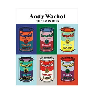 £9.22 • Buy Andy Warhol Soup Can Magnets