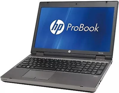 HP Laptop ProBook 656B I3-2130M @2.10Ghz 500GB HDD 8GB RAM Windows 7 Pro • £79.99