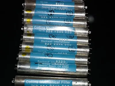 NOS Collins Mechanical Filter F 455 Z4 -2.7KHz USB- P/n 526 9364 000 NOS • $79.50