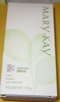 Mary Kay Botanical Effects Mask Formula 3 For Oily Skin Free Shipping. • $13