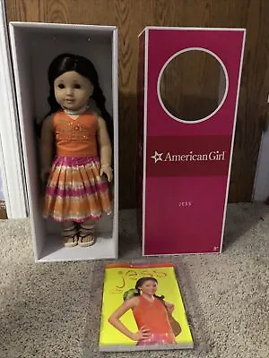 American Girl Jess Doll Girl Of The Year 2006 Rare Retired NIB NRFB GOTY Book • $300