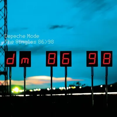 DEPECHE MODE (2 CD) THE SINGLES 86-98 ~ GREATEST HITS ~ BEST OF 80's 90's *NEW* • $29.90