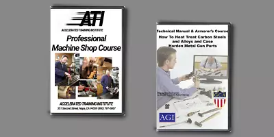 Gunsmithing & Rifles Metalworking Gun Parts DVD Bundle SET AGI • $114