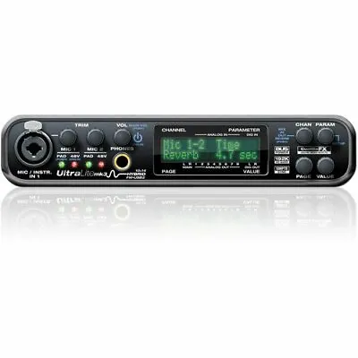 MOTU UltraLite-MK3 Hybrid FireWire/USB2 Audio Interface • $549