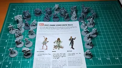 Zombicide - Daily Zombie Spawn Set - 2nd Edition Kickstarter Exclusive • $79.99