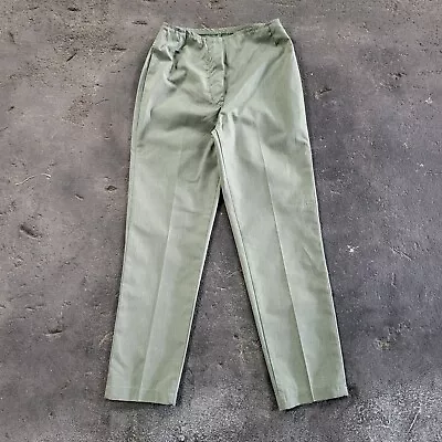 Vintage Maverick Blue Bell Jeans Size 10 USA Green Wrangler High Waist 70s • $41.53