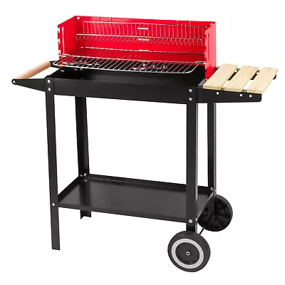 Kct Open Top Bbq Grill Garden Barbecue Steel Charcoal Cooking Outdoor Party Oven • £26.95