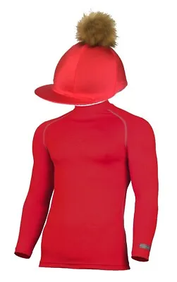 GGGear Cross Country Colours Base Layer/Silk Red. Adults & Children's • £45.92