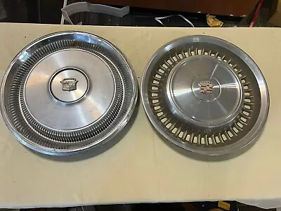 Vintage Cadillac Hubcaps • $0.99