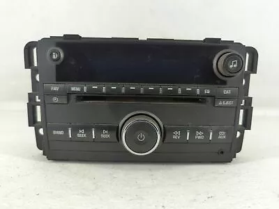 2013-2016 Chevrolet Impala Am Fm Cd Player Radio Receiver AU78S • $88.21