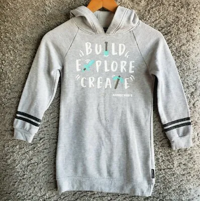 Minecraft Jinx Build Explore Create Hoodie Sweatshirt Size Medium  • $10.99
