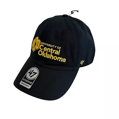 University Of Central Oklahoma Bronchos 47’ Brand Clean Up Hat Cap UCO • $9.99