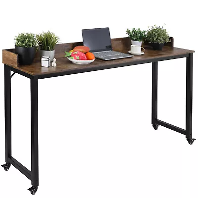 70.8  Overbed Table W/ Wheels Queen Size Mobile Computer Desk For Home Hospital • $115.99