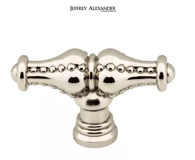 Jeffrey Alexander Prestige Bella Cabinet Knob Pull 2 1/4 Satin Nickel Hardware  • $9.99